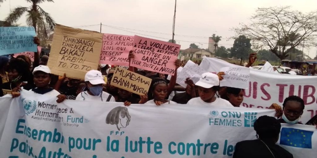Des étudiants de Beni sensibilisés dans le cadre des “16 jours d’activisme contre les violences sexuelles et basées sur le genre”