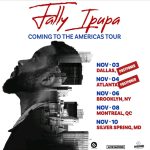 Fally Ipupa reporte pour 2025 sa tournée prévue en ce mois de novembre aux USA