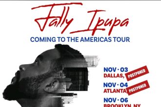 Fally Ipupa reporte pour 2025 sa tournée prévue en ce mois de novembre aux USA