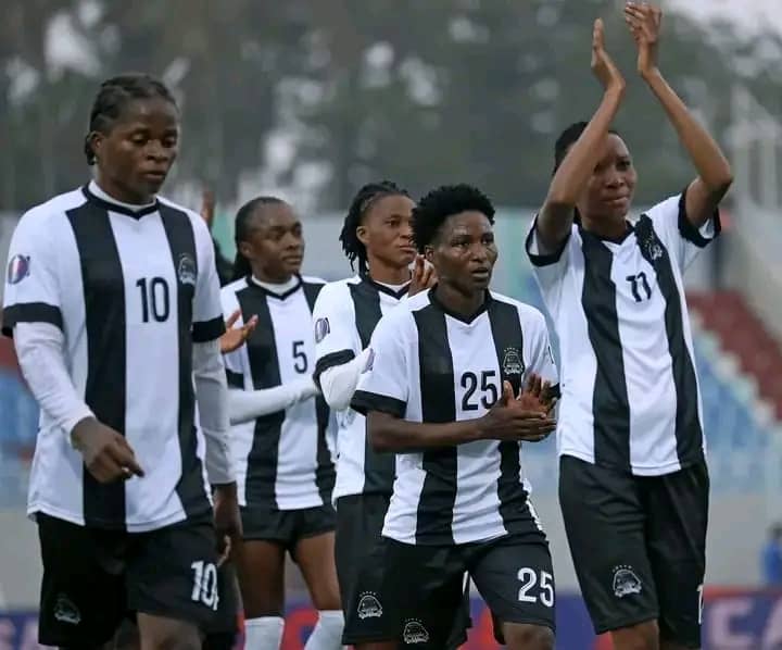 L'équipe féminine du TP Mazembe n'a pas réussi à faire tomber le vainqueur de la Ligue des Champions féminine 2022
