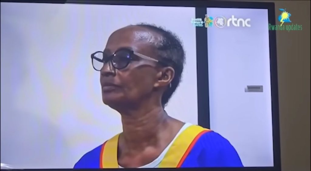 Francoise MUNYARUGERERO, ancienne commissaire adjointe de la police et autres personnalités arrêtés pour complicité avec le M23