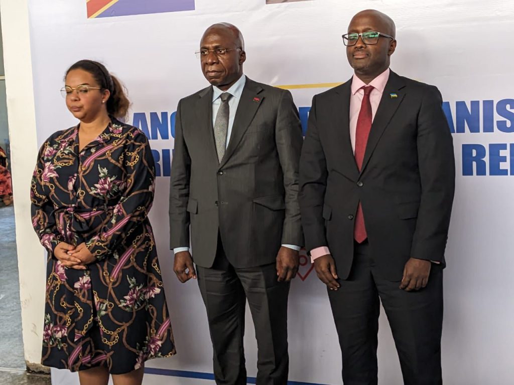 Goma : Le mécanisme de Vérification Ad-hoc pour la paix dans l’Est de la RDC lancé à Goma Le mécanisme de Vérification Ad-hoc pour la paix dans l'Est de la RDC lancé à Goma