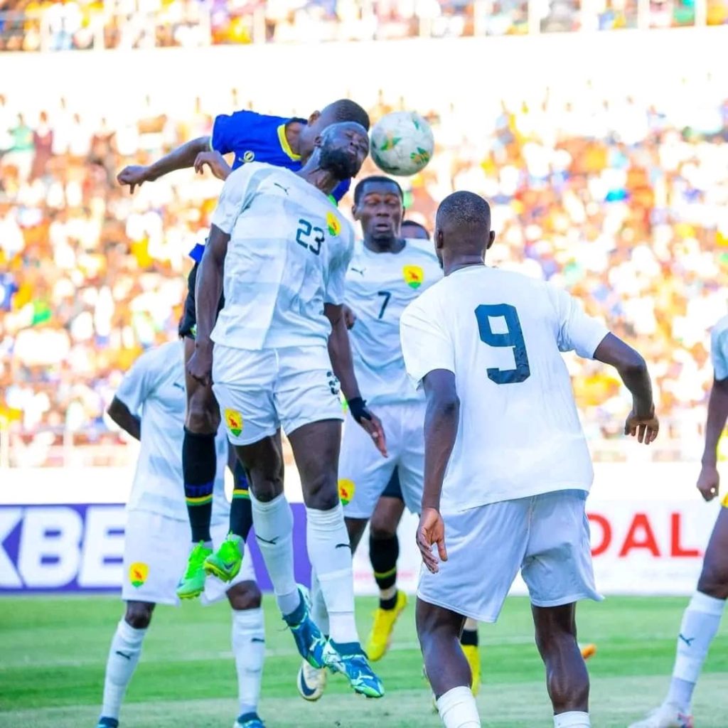 La Guinée rate la qualification après sa défaite contre la Tanzanie