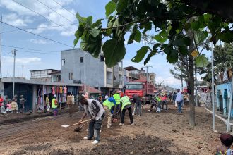 Les habitants expriment leurs inquiétudes sur les travaux de voirie sans caniveaux