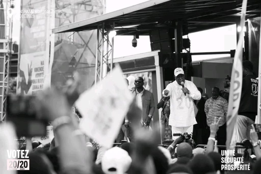 Félix Tshisekedi
Président de la République démocratique du Congo