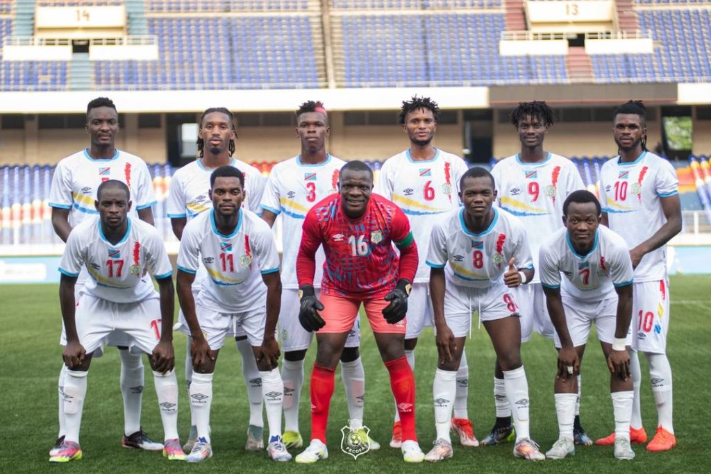 Les Léopards U-20 en préparation pour les matchs amicaux face à l’Arabie Saoudite