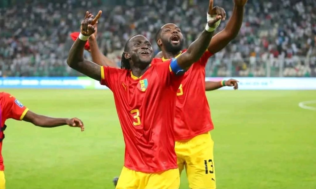 La Guinée brise l'invincibilité de la RDC
