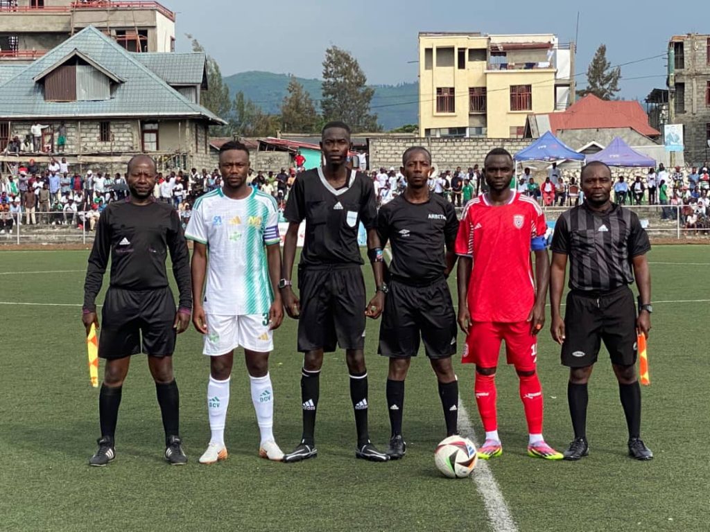Le DC Virunga et le FC Mwangaza se respectent