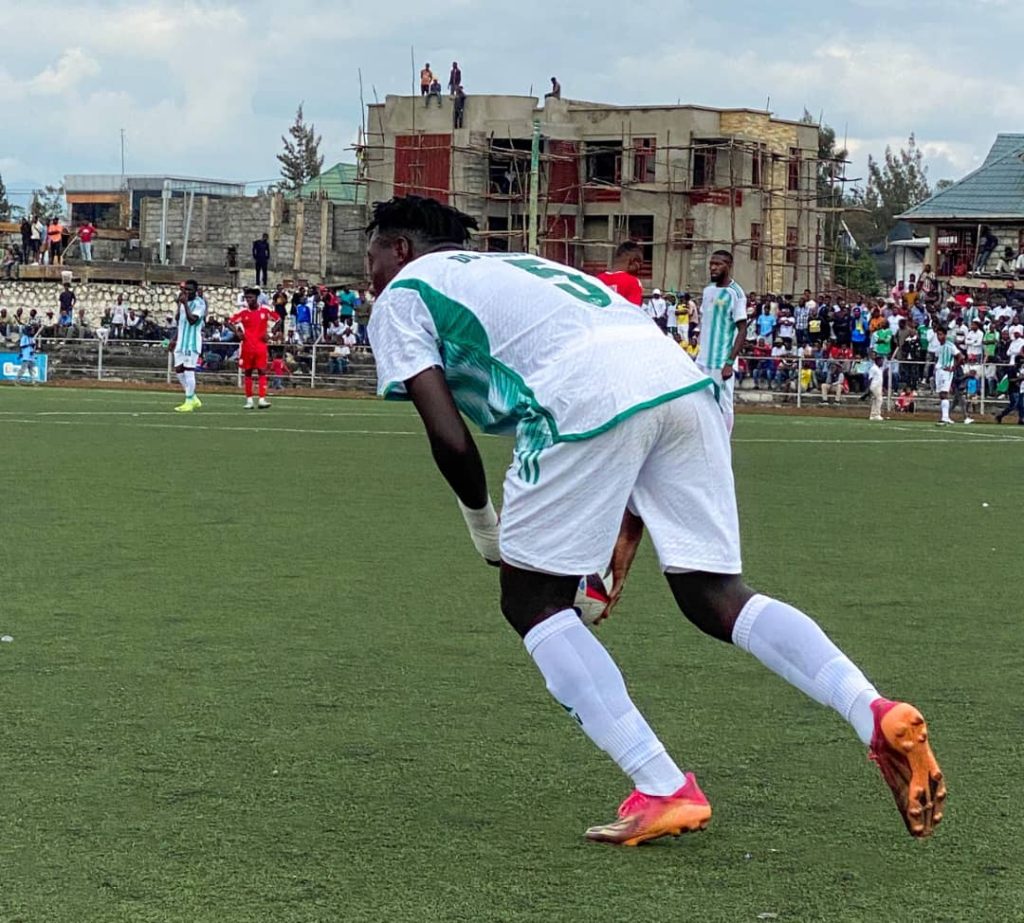 le DC Virunga et le FC Mwangaza se respectent