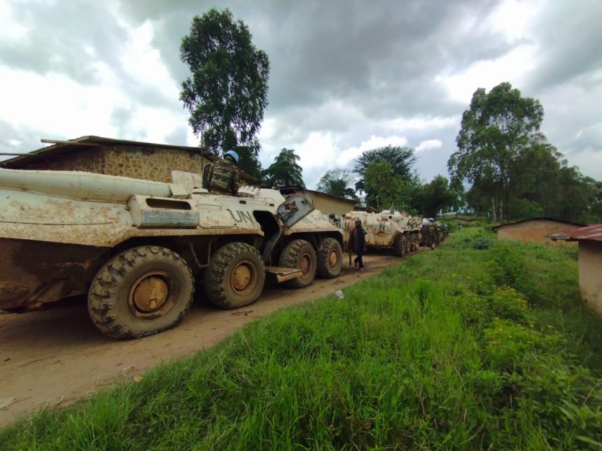 Trois déplacés tués dans les affrontements opposants les groupes armés à Maze