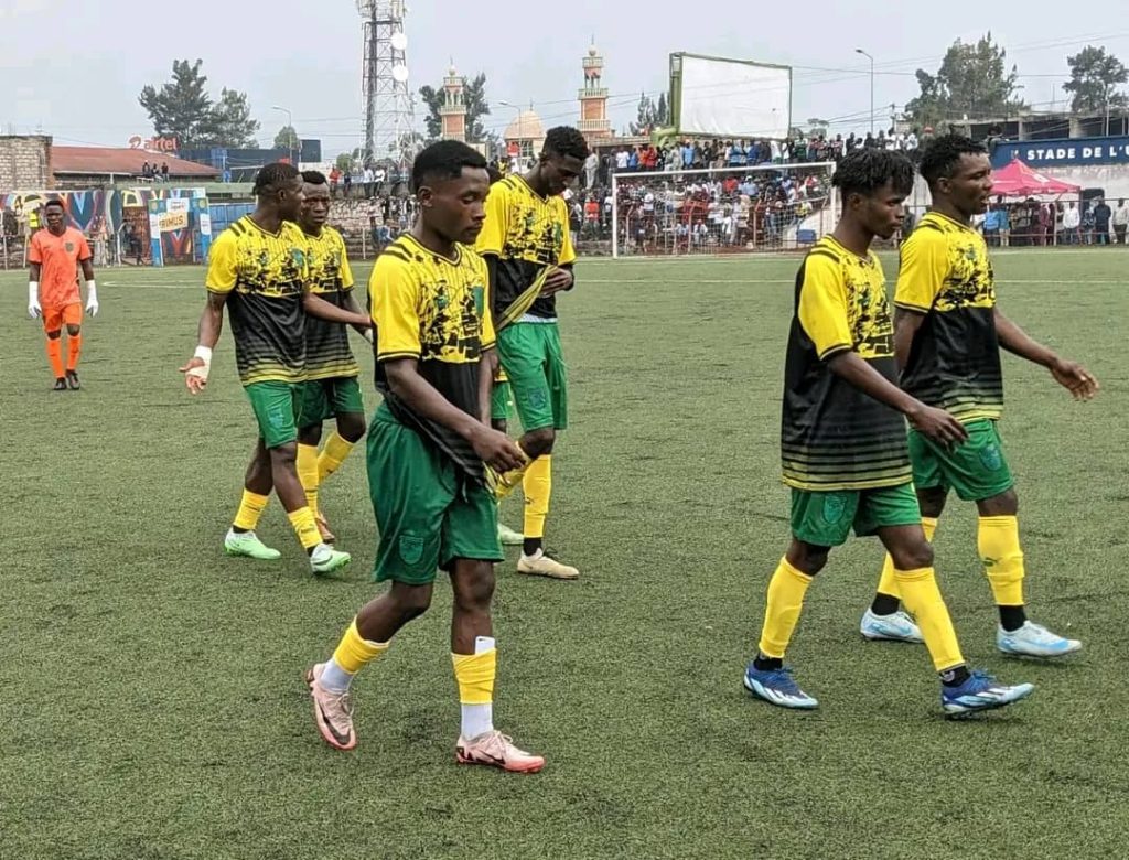 Kabasha démarre fort, Virunga partage les points en déplacement