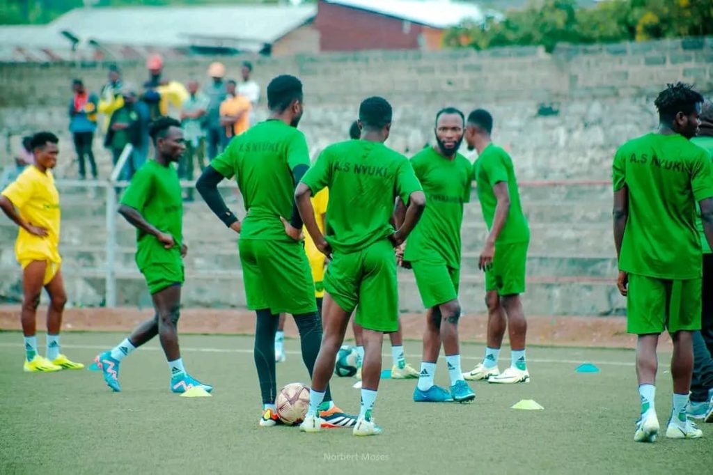 AS Kabasha contre Mwangaza, l'AS Nyuki face au DC Virunga, voici le programme du week-end