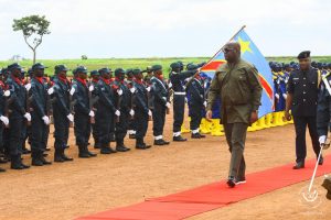 Félix Tshisekedi évalue le programme agro-pastoral à Kanyama Kasese