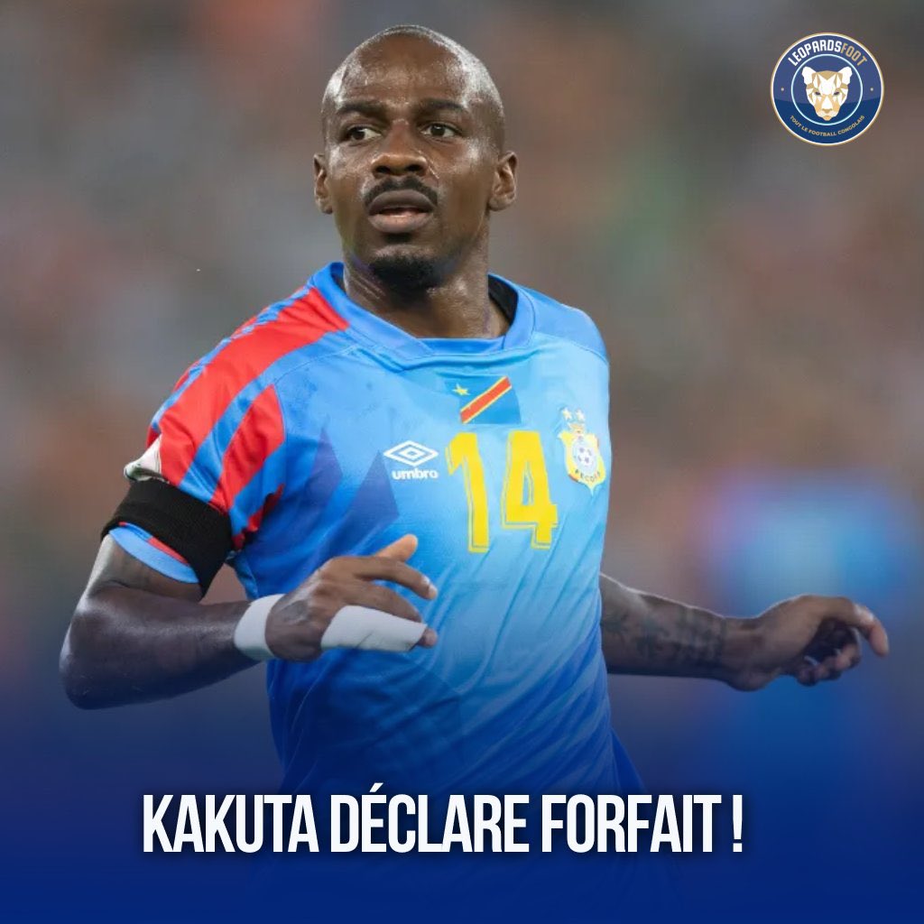 Gaël Katuta forfait pour le prochain rassemblement