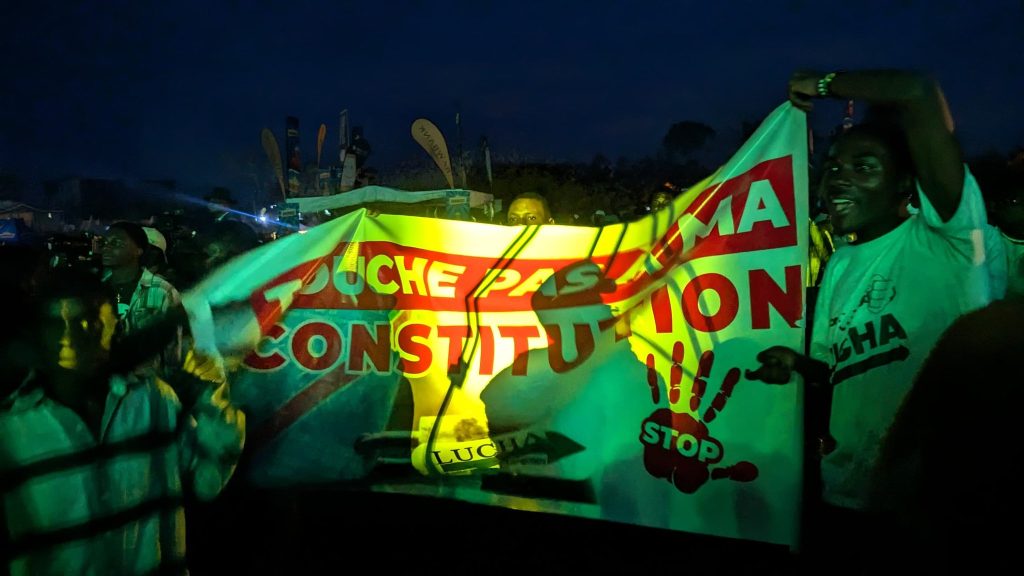 La LUCHA s'oppose à la révision de la Constitution voulu par TSHISEKEDI 