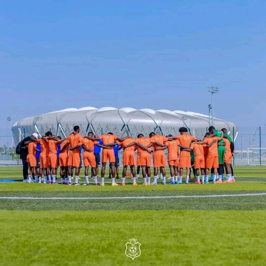 Les Léopards U20 bouclent leur stage par un match nul face à l’Arabie Saoudite