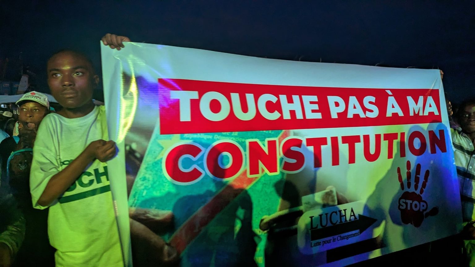 La LUCHA s'oppose à la révision de la Constitution voulu par TSHISEKEDI