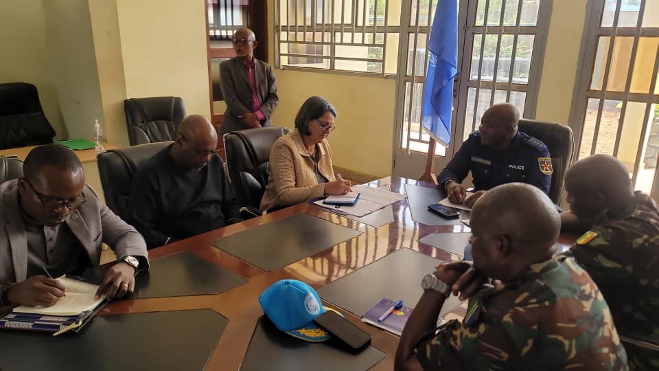 Lutte contre les groupes armés, la cheffe adjointe de la Monusco chargée des opérations et de la protection en visite à Beni