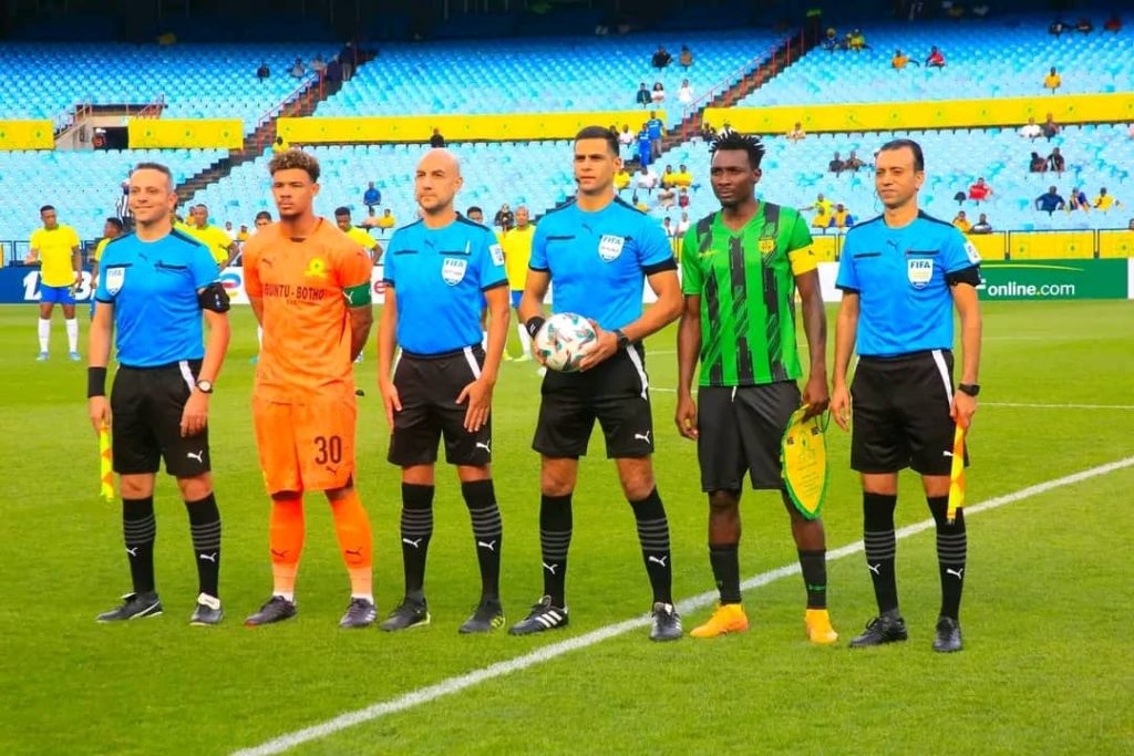 Maniema Union crée une sensation en ramenant un nul contre Mamelodi Sundowns