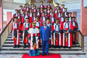 RDC : Le chef de l'Etat Félix Tshisekedi assiste à la rentrée judiciaire du Conseil d'État 2024-2025 Le chef de l'Etat Félix Tshisekedi assiste à la rentrée judiciaire du Conseil d'État 2024-2025