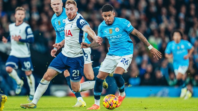 Manchester City gifflé à l'etihad par Tottenham