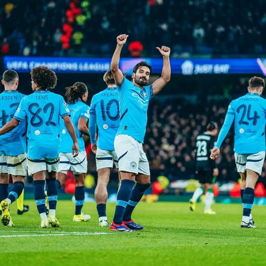 Triste record pour Manchester City dans la compétition