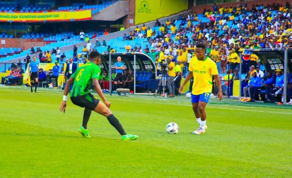 Maniema Union crée une sensation en ramenant un nul contre Mamelodi Sundowns