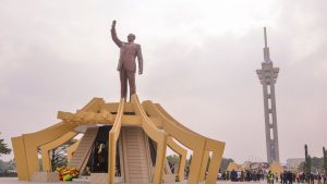 Le mausolée de Patrice Lumumba vandalisé, le gouvernement promet des sanctions