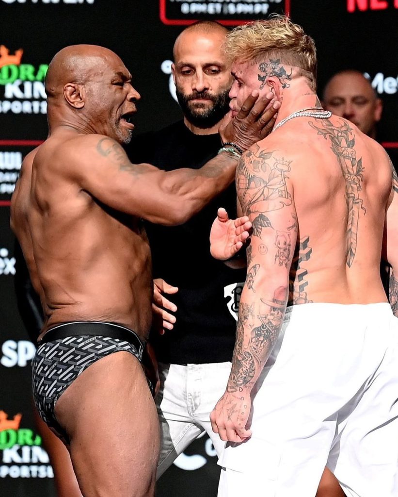 Retour de Mike Tyson pour un combat historique contre Jake Paul