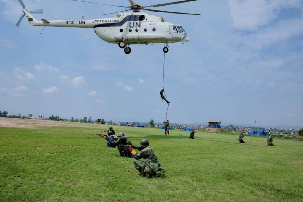 Une nouvelle unité spéciale des FARDC formée pour lutter contre les groupes armés