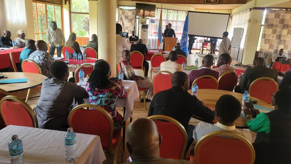 Première rencontre entre la société civile du Grand Nord-Kivu et la MONUSCO après deux ans de dialogue de sourds