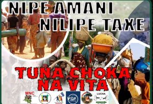 Nord-Kivu : Des mouvements citoyens lancent la campagne NIPE AMANI, NILIPE TAXE à Goma