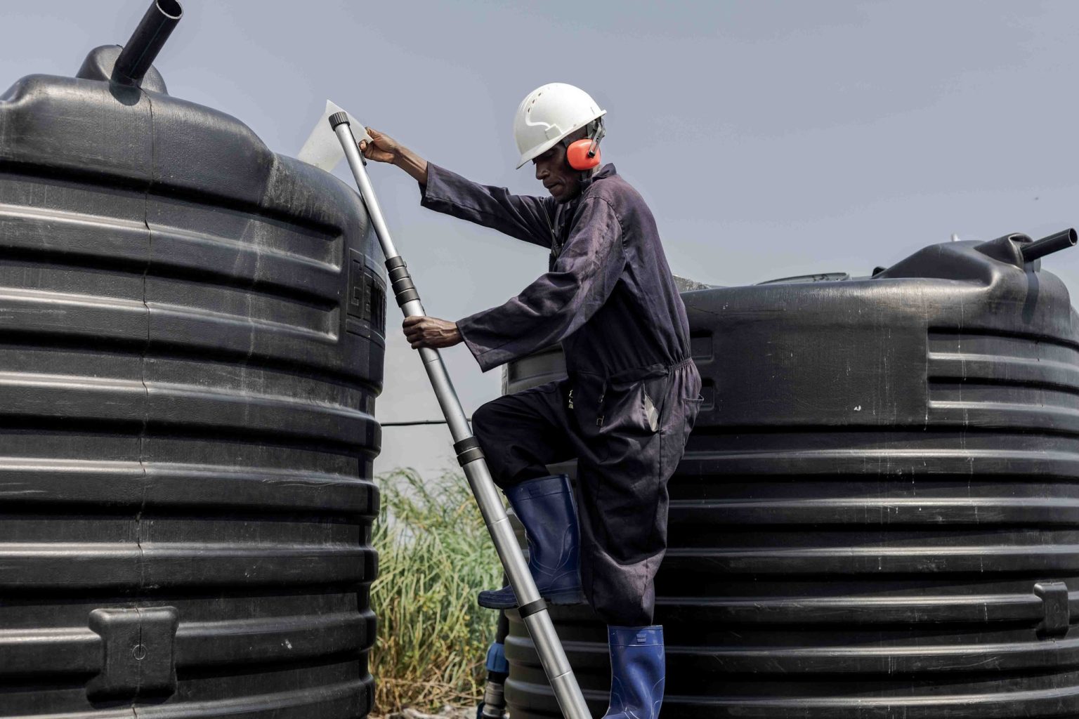 Insalubrité et pénurie d'eau potable dans les camps des déplacés, le MSF tire une sonnette d'alarme