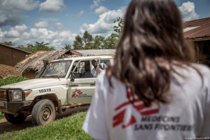 Attaque d'un convoi de MSF à Kimoka sur la route Sake-Kitshanga