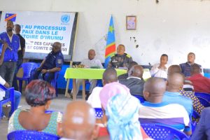 Ituri : Les communautés Lese et Nande enterrent la hache de guerre après des années de violences Les communautés Lese et Nande enterrent la hache de guerre après des années de violences