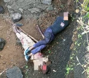 Deux corps sans vie trouvés dans le village Buhombo