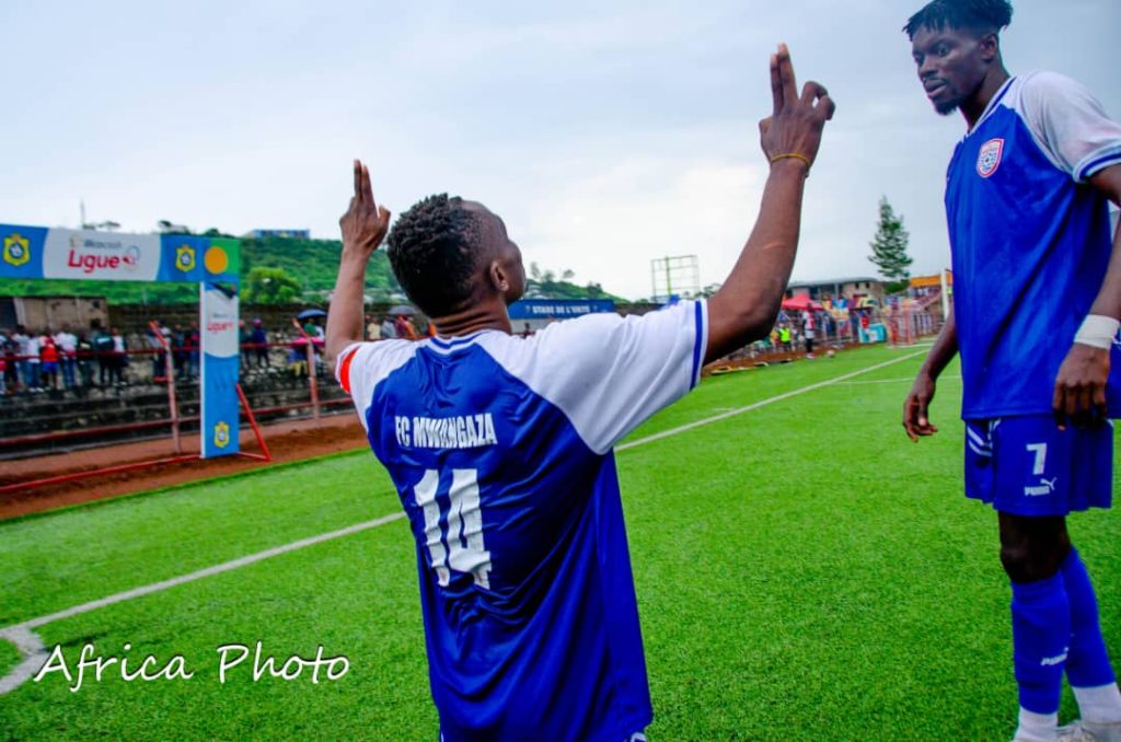 Le FC Mwangaza renverse l'AS Nyuki