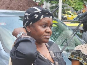 La veuve de chérubin Okende récupère enfin son passeport