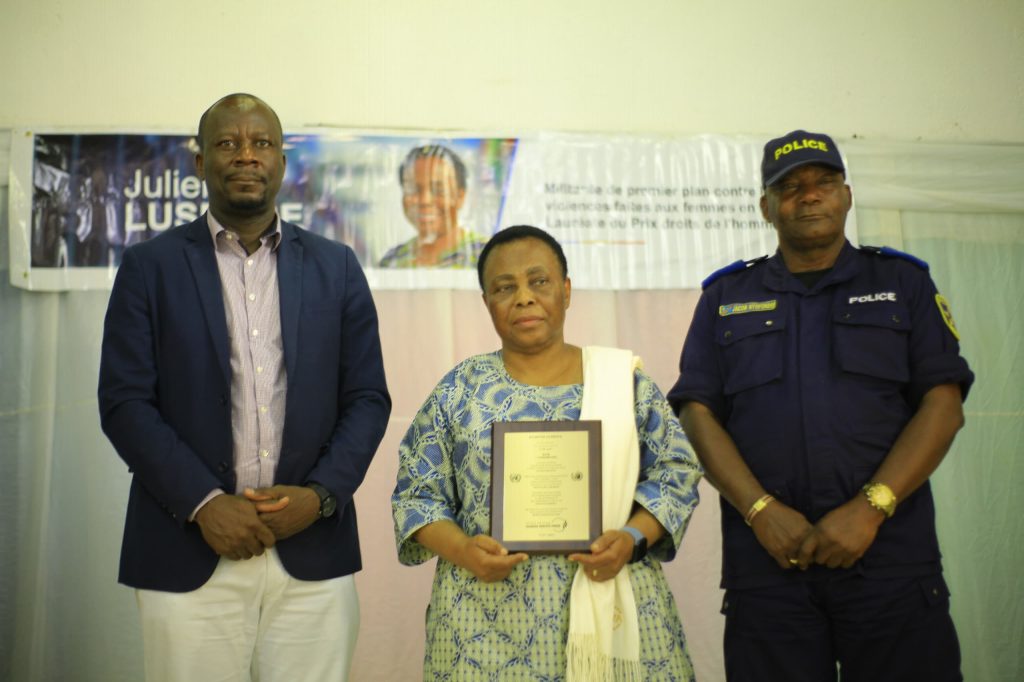 Prix des Nations-Unies pour la cause des droits de l’homme 2023 / Julienne Lusenge