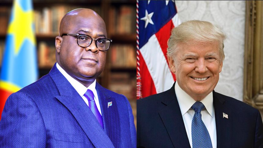 Félix TSHISEKEDI félicite Trump pour son élection