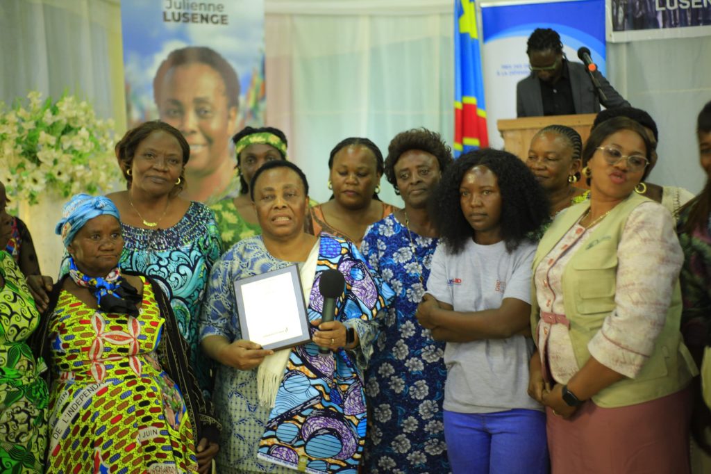 Prix des Nations-Unies pour la cause des droits de l’homme 2023 / Julienne Lusenge