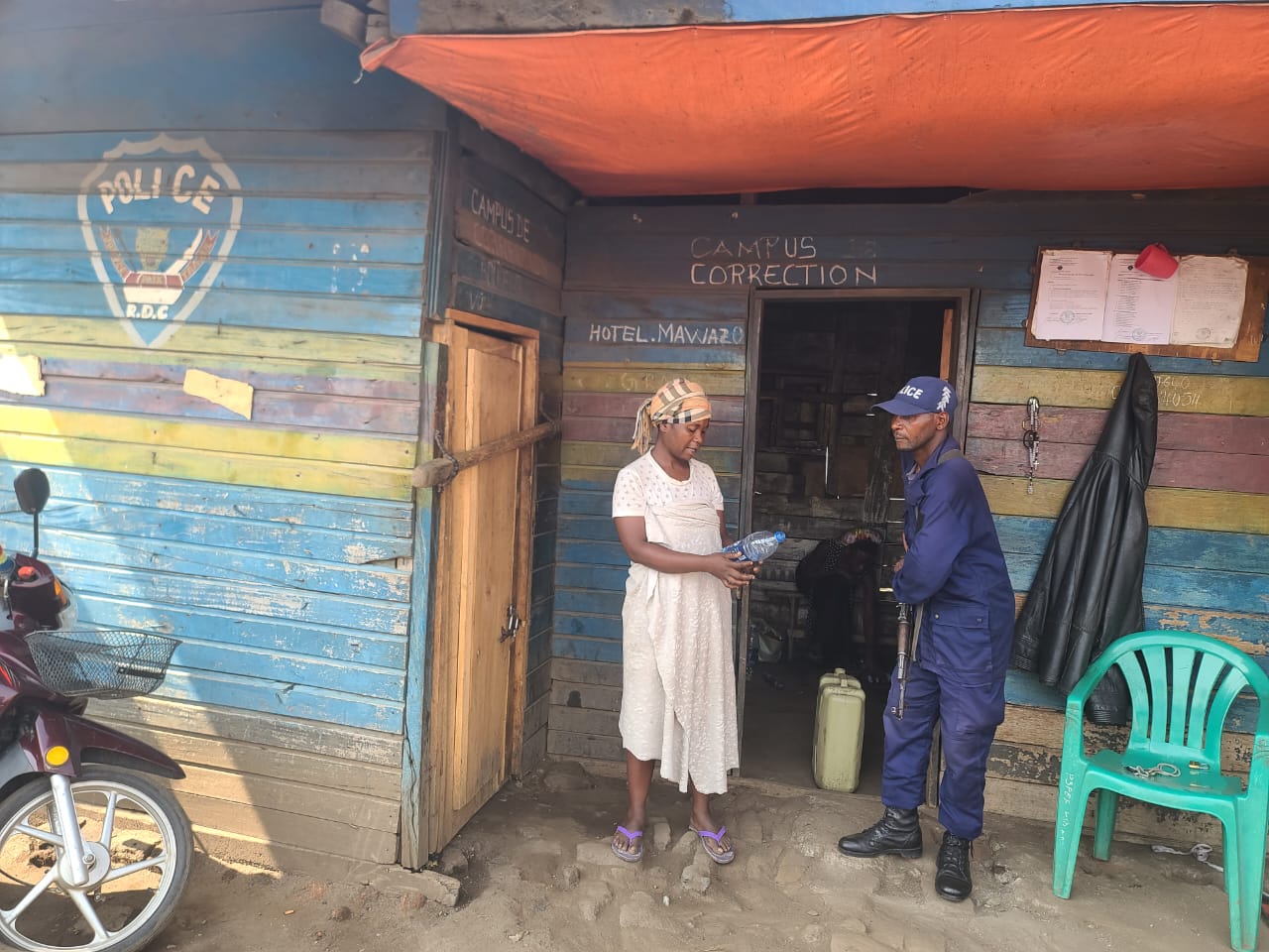 Un détenu meurt lors d'une tentative d'évasion au cachot de la police à Kasindi