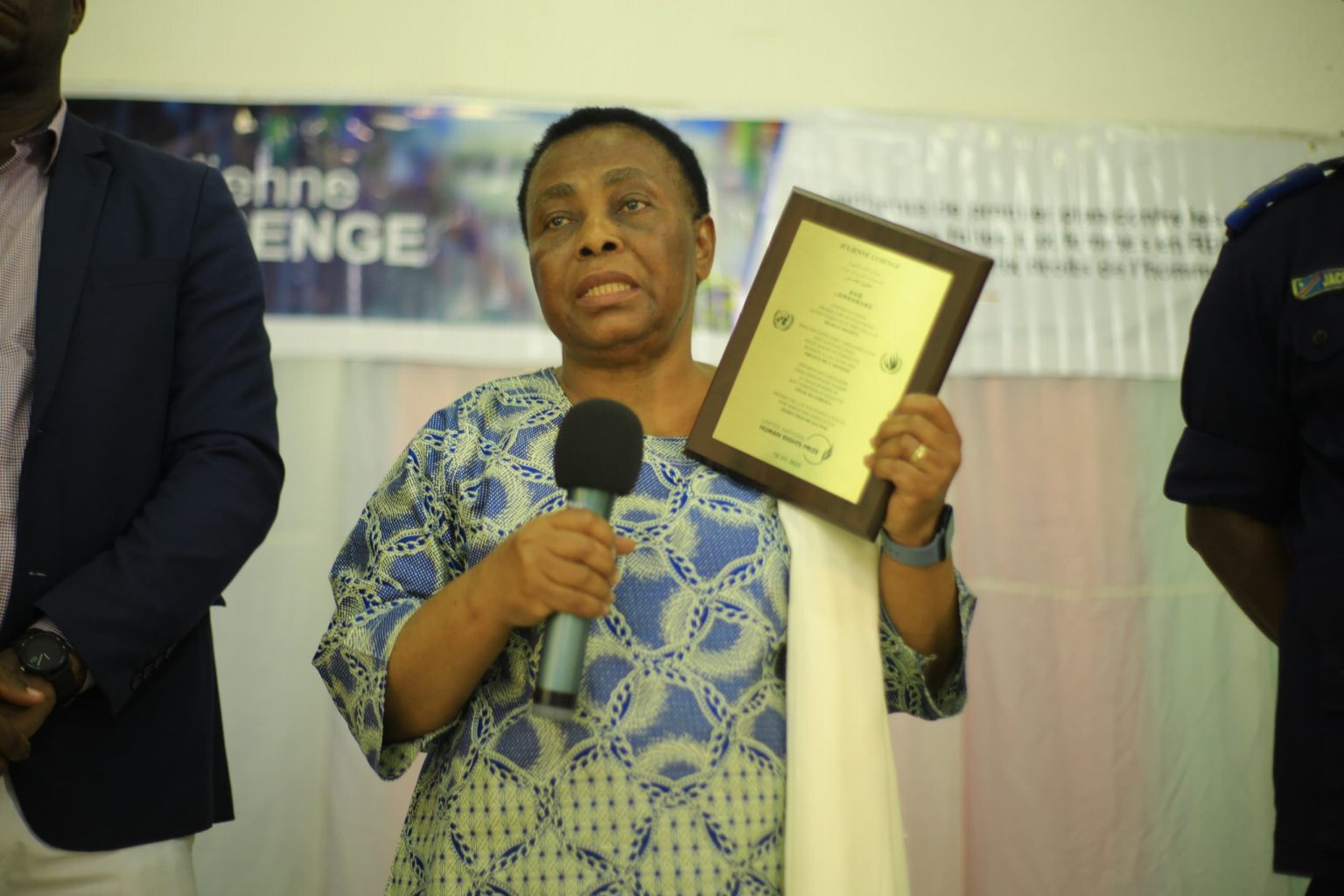 Prix des Nations-Unies pour la cause des droits de l’homme 2023 / Julienne Lusenge