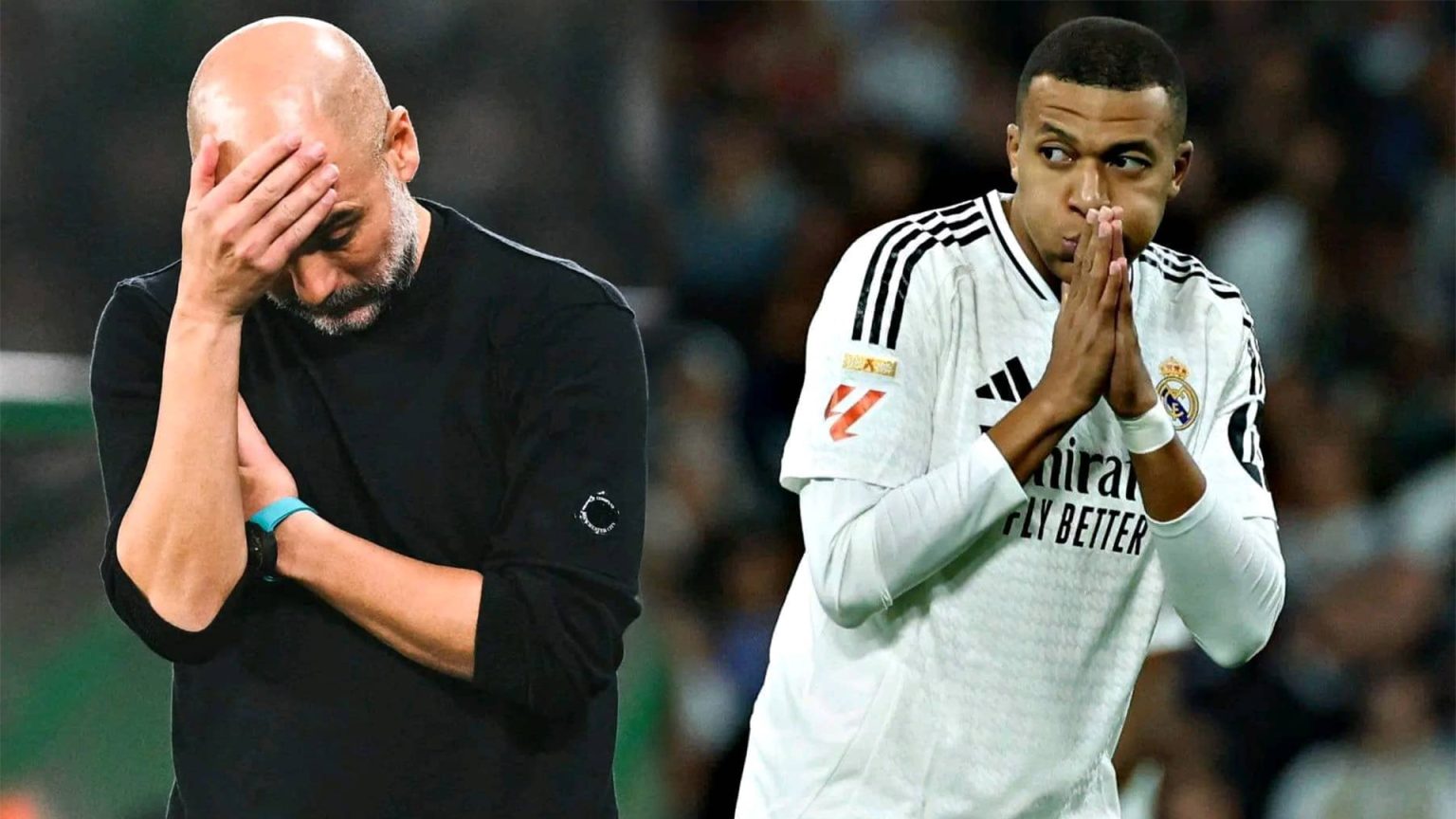 Le Real Madrid refroidi par l'AC Milan, Manchester City s'incline