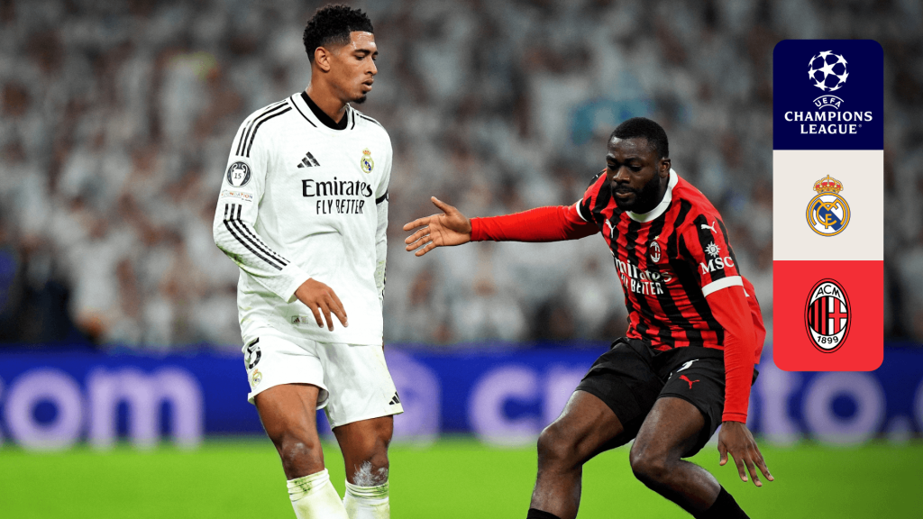 Le Real Madrid refroidi par l'AC Milan, Manchester City s'incline