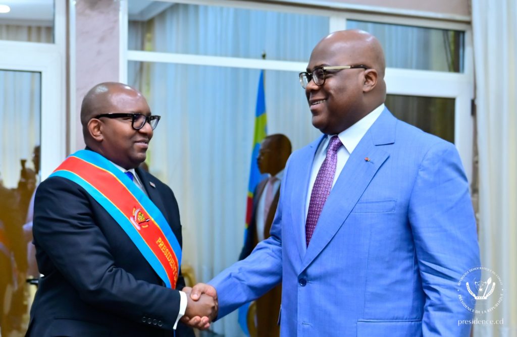 Le Parti de Sama LUKONDE pour la révision constitutionnelle de Félix Tshisekedi