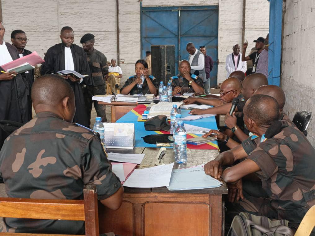 Un sergent des FARDC condamné à mort pour double meurtre au port public