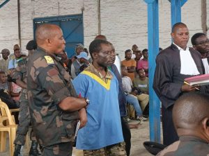 Un sergent des FARDC condamné à mort pour double meurtre au port public
