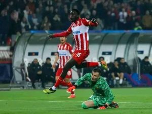 Le But du Congolais Silas Katompa n’a pas suffi à son club face au FC Barcelone