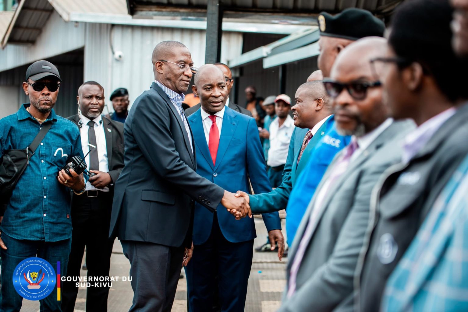 Le Vice-Premier Ministre et Ministre du Plan en mission d’évaluation du Programme 145 Territoires